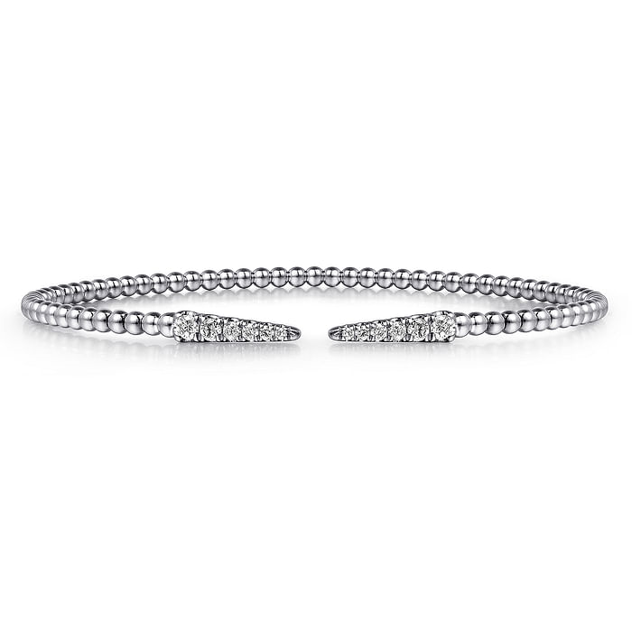 み*よ様 ICE BANGLE 101 ICE CUBE BANGLE, ETHICAL WHITE GOLD 858350-1001 – Dejaun