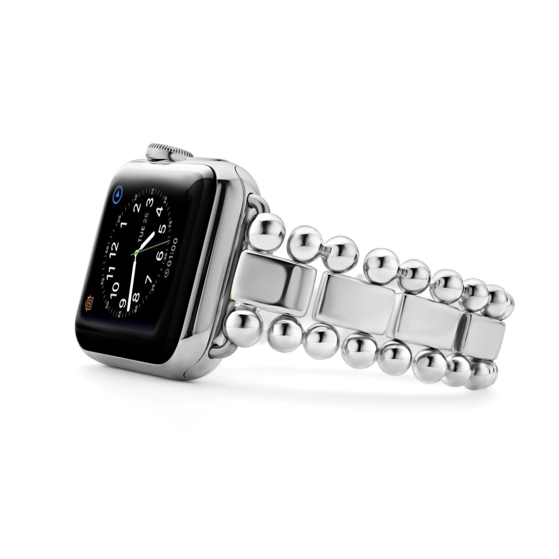 SBS Bracelet en silicone Apple Watch 38 / 40mm - Gris