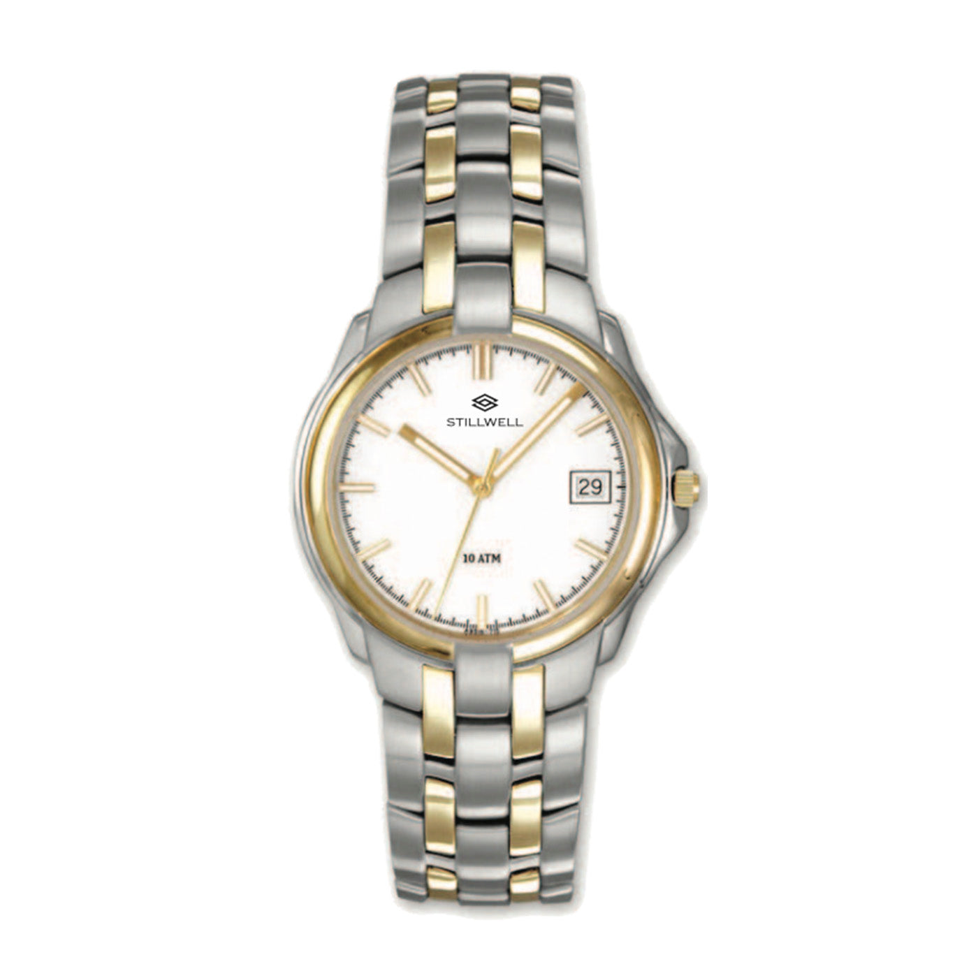 Stillwell Silver and Gold Watch