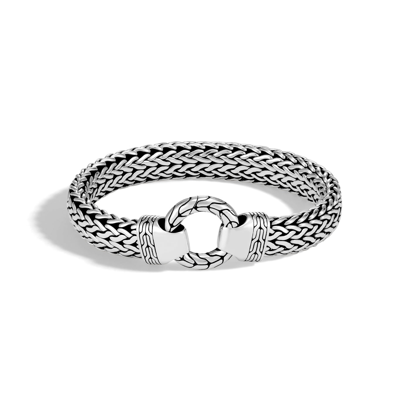 Classic Chain Ring Clasp Bracelet