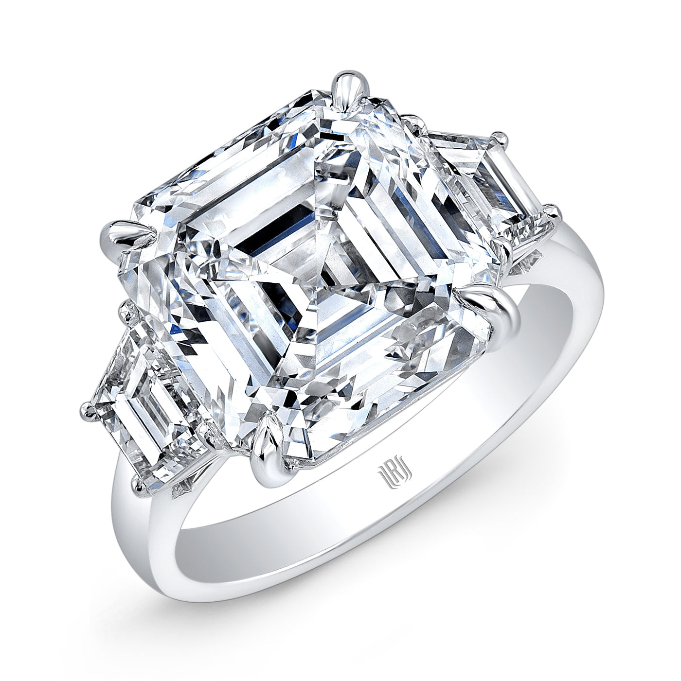 Platinum Diamond Engagement Ring