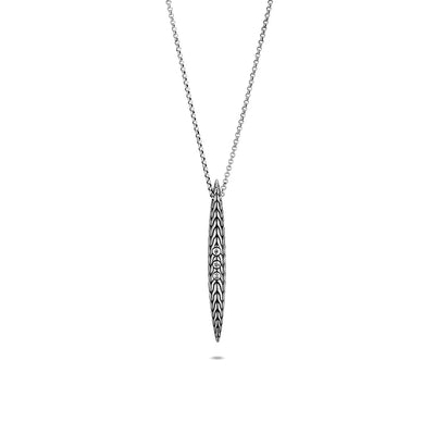 Classic Chain Spear Necklace