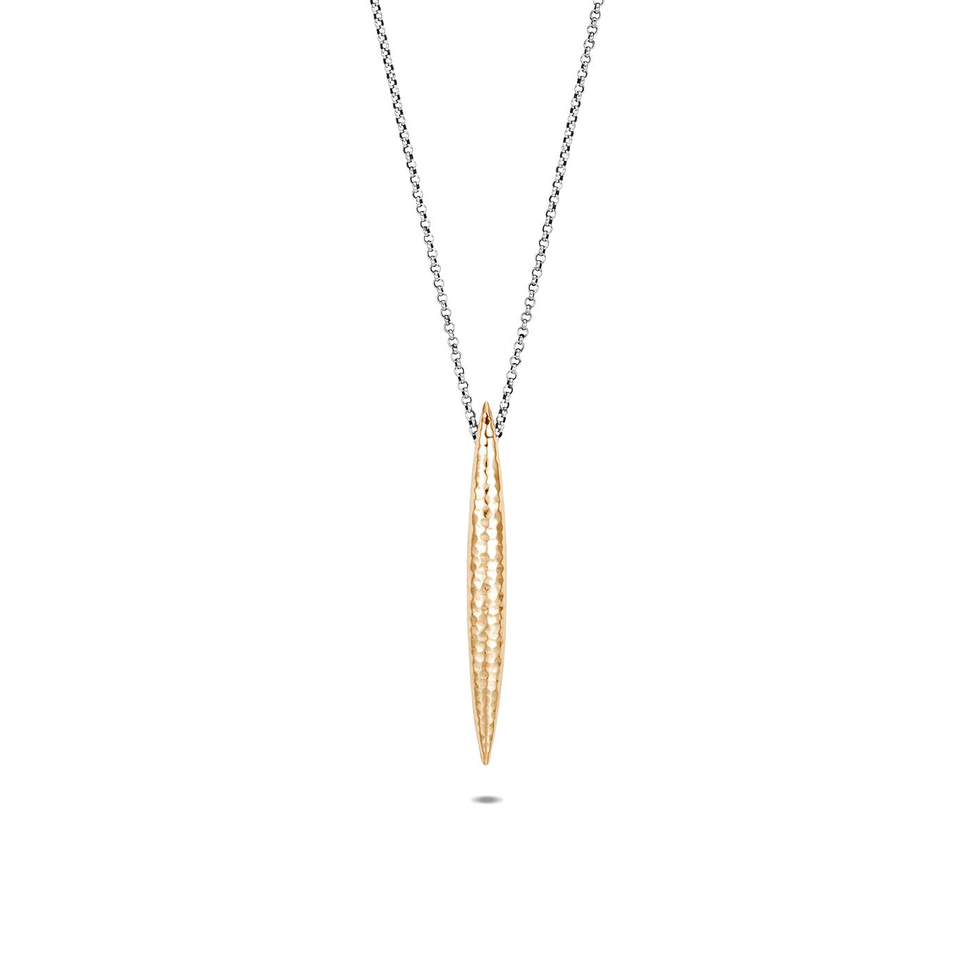 Classic Chain Spear Necklace