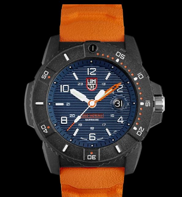 時計 LUMINOX STUSSY US NAVY SEAL DIVE WATCH Navy Seal 45mm, Dive Watch
