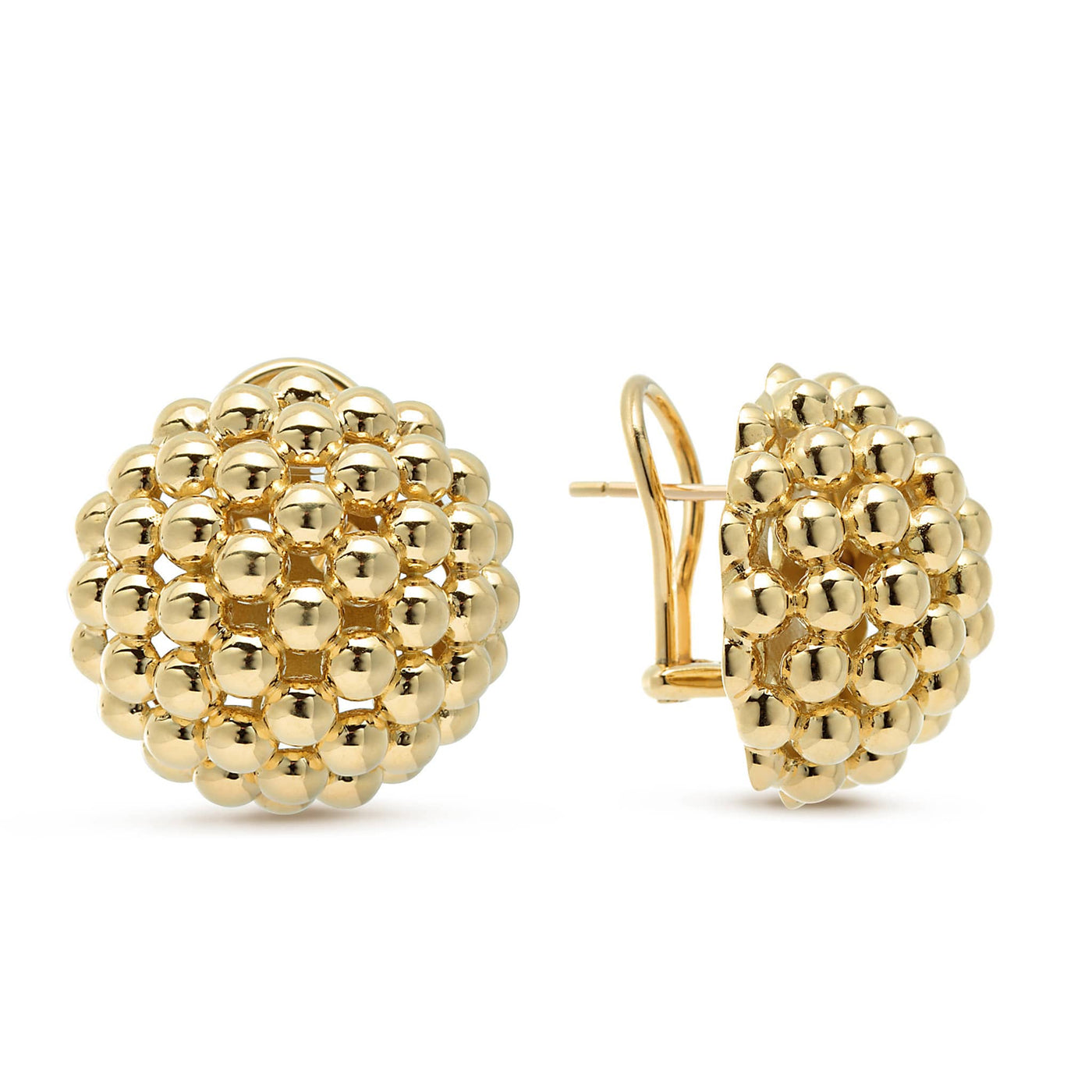 caviar earrings,gold earrings,stud earrings,statement earrings