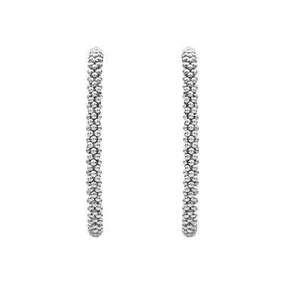 caviar earrings,hoop earrings,lagos earrings,statement earrings