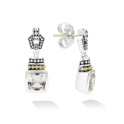 White Topaz|caviar earrings,drop earrings,lagos earrings,designer earrings