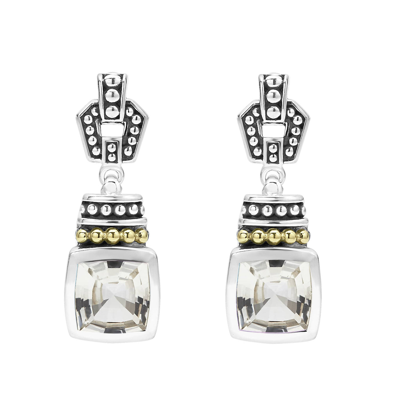 White Topaz|caviar earrings,drop earrings,lagos earrings,designer earrings