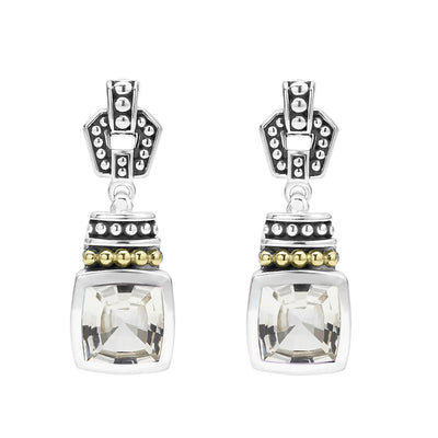 White Topaz|caviar earrings,drop earrings,lagos earrings,designer earrings