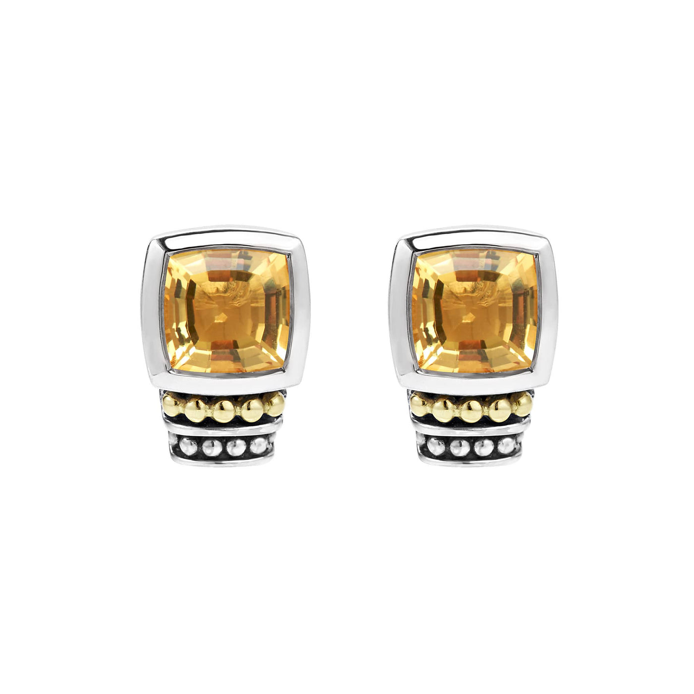 Citrine|caviar earrings,gemstone earrings,lagos earrings,designer earrings