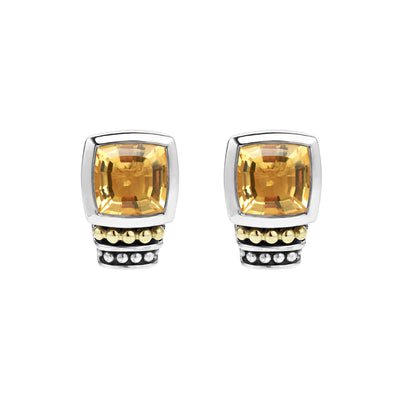 Citrine|caviar earrings,gemstone earrings,lagos earrings,designer earrings