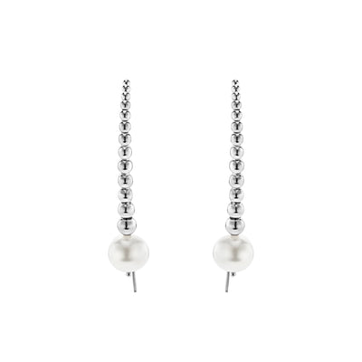 Pearl|caviar earrings,pearl earrings,lagos earrings,designer earrings