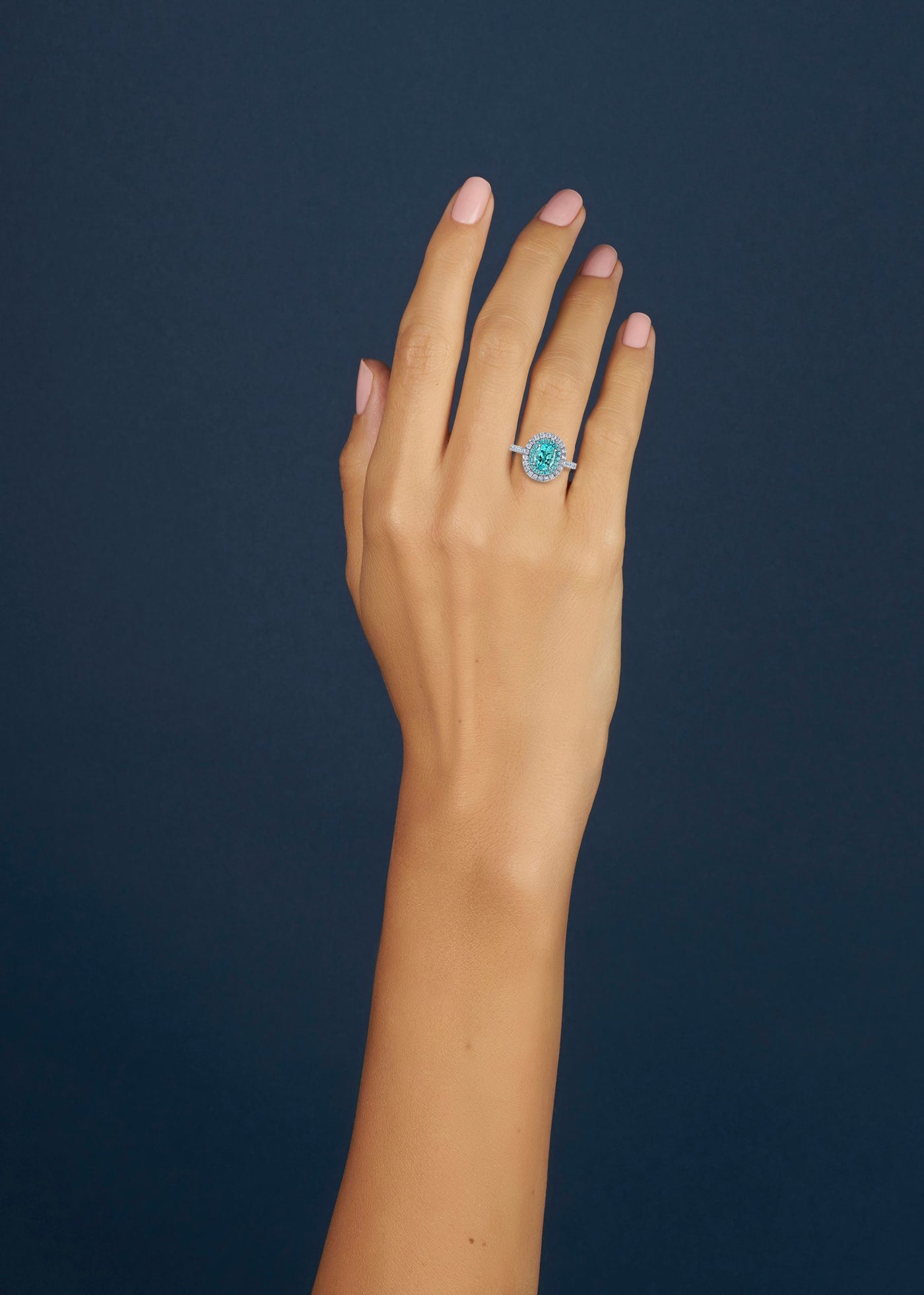 Colored Stone Rings  -  Women'
