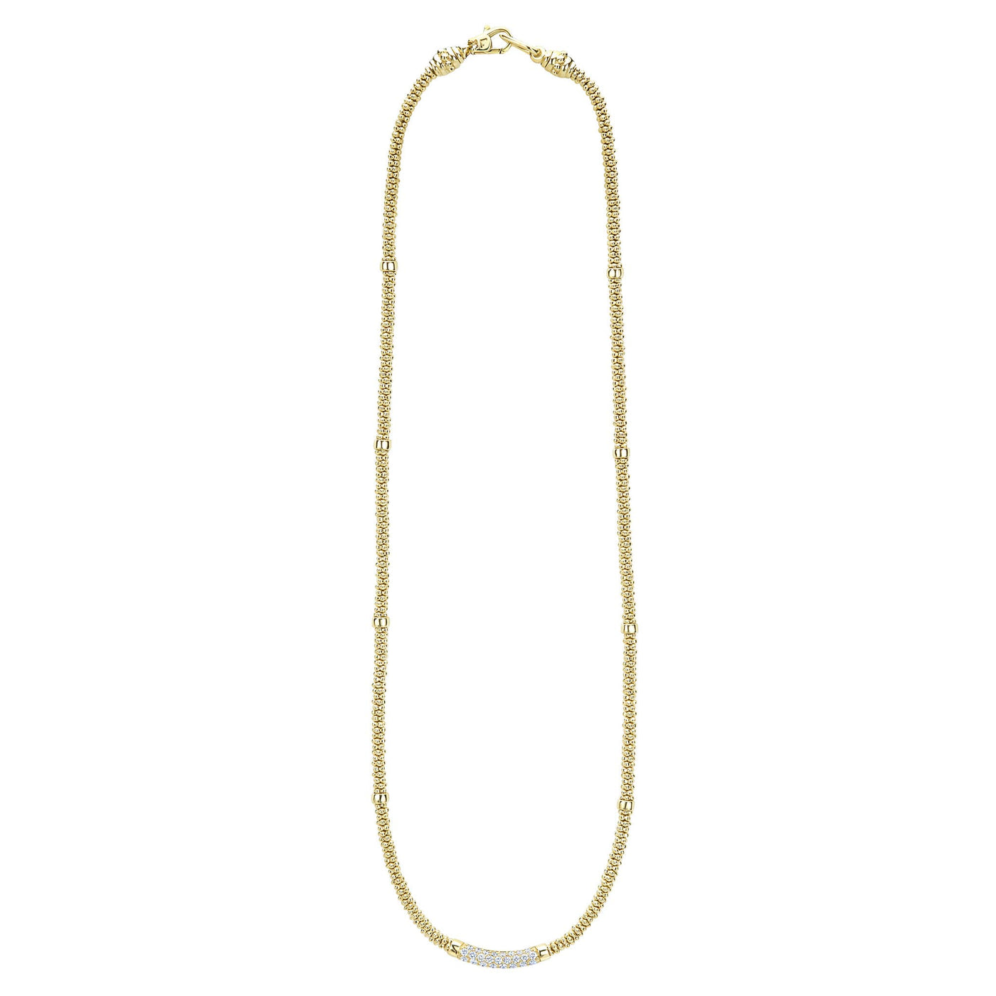 Diamond|caviar necklace,diamond necklace,designer necklace,statement necklace