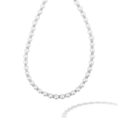 Pearl|caviar necklace,pearl necklace,designer necklace,statement necklace