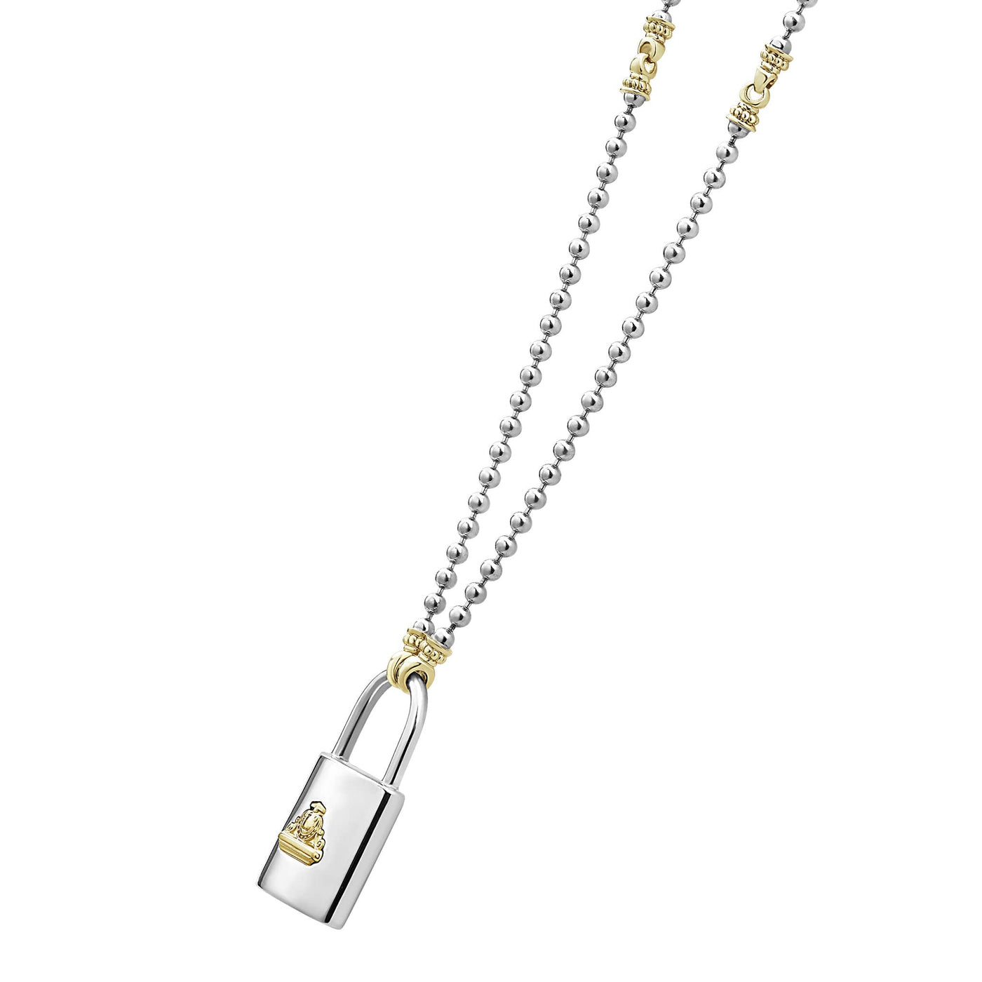 caviar necklace,gold necklace,two tone necklace,statement necklace