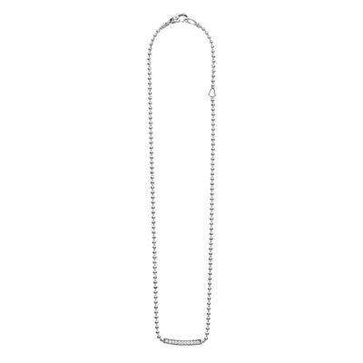 Diamond|caviar necklace,diamond necklace,designer necklace,statement necklace