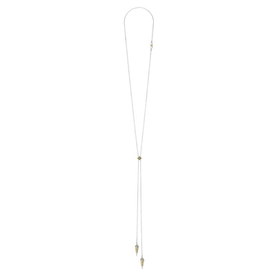 KSL Pyramid Lariat Necklace