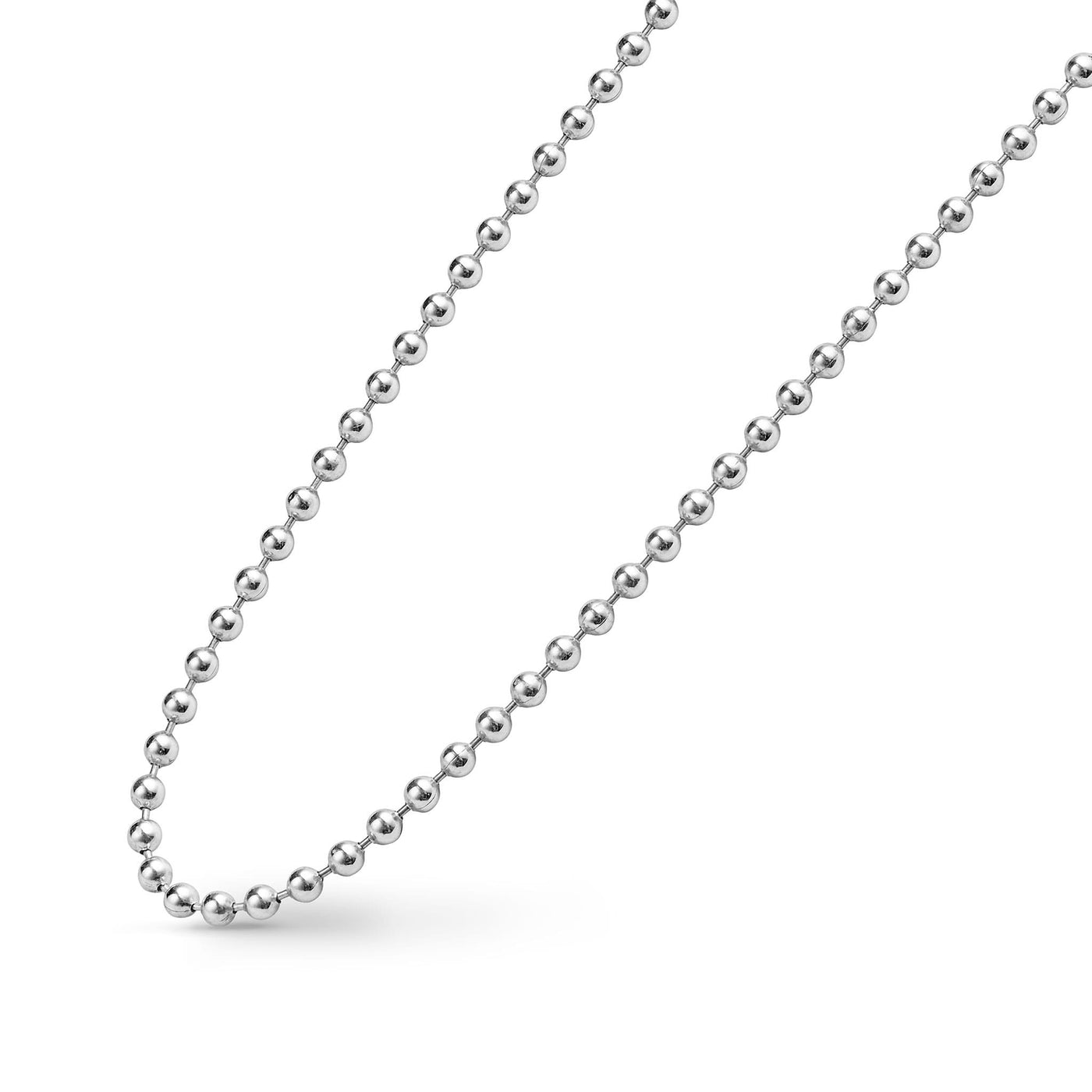 Signature Caviar Two-Tone Beaded Toggle Necklace