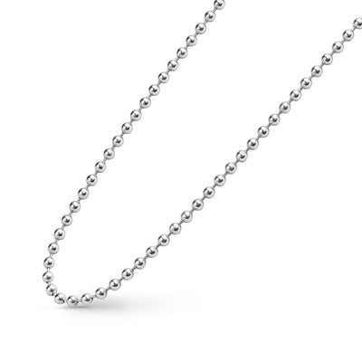 Signature Caviar Two-Tone Beaded Toggle Necklace