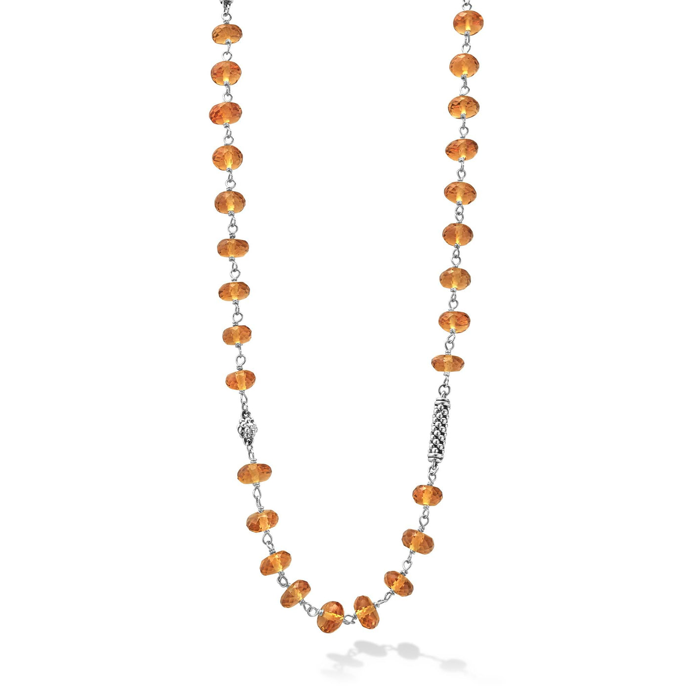 Facet Citrine