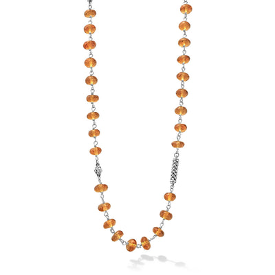 Facet Citrine