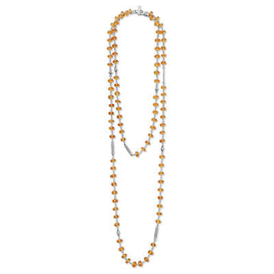 Facet Citrine