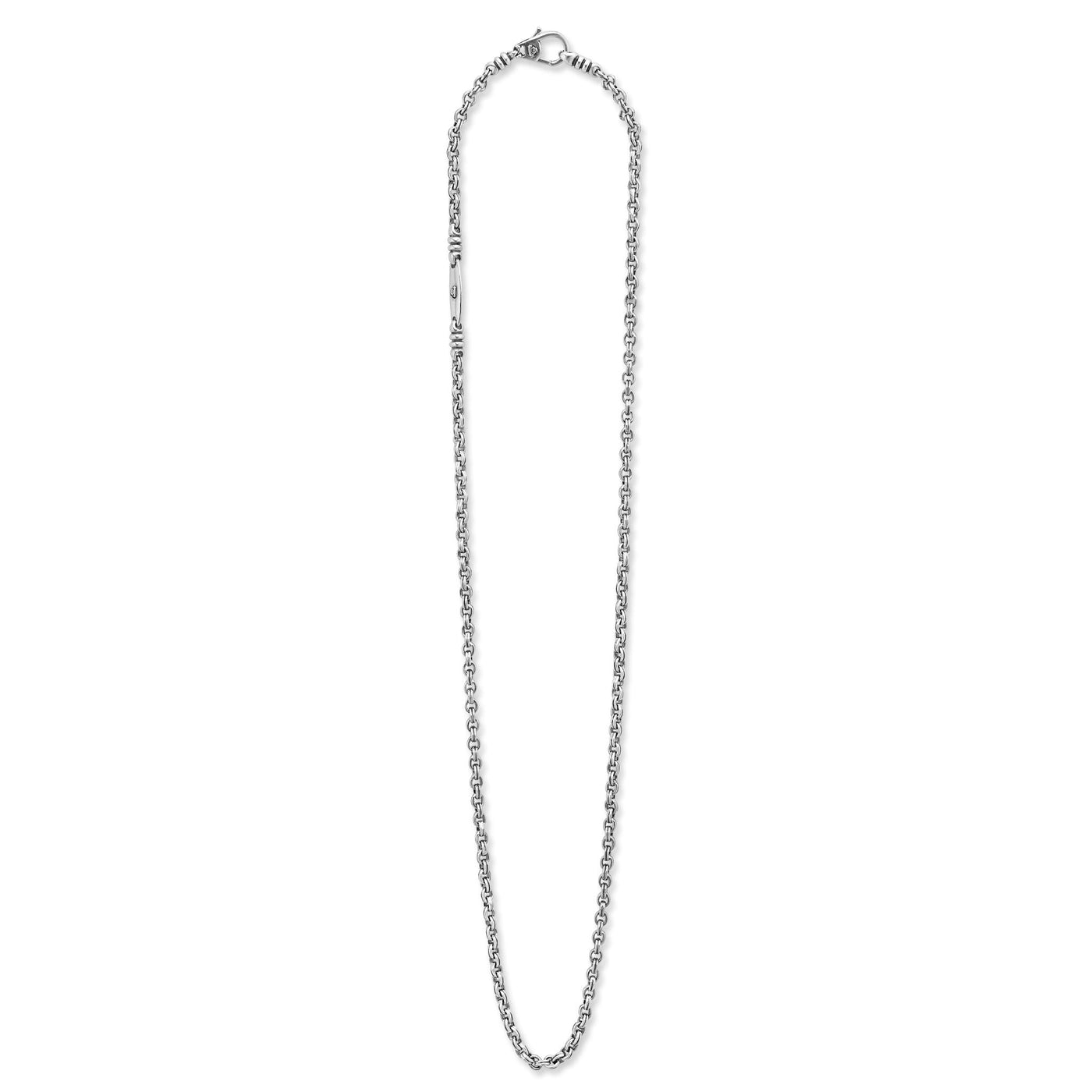 Anthem Double Link Chain Necklace | 3mm