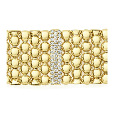 Diamond|caviar bracelet,gold bracelet,lagos bracelet,diamond bracelet
