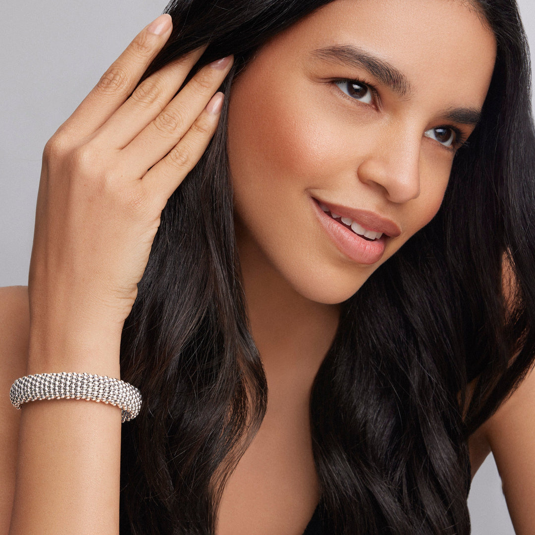 Beaded Bracelet | Signature Caviar | LAGOS Jewelry