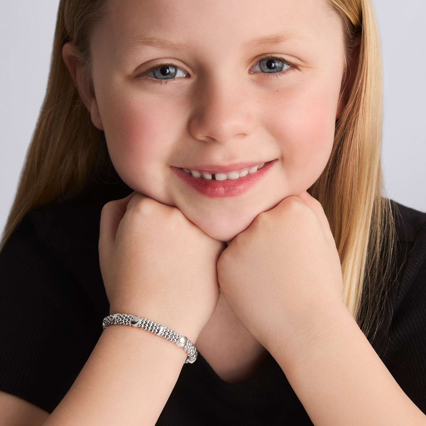 Kinder Childs First Caviar Bracelet | 6mm