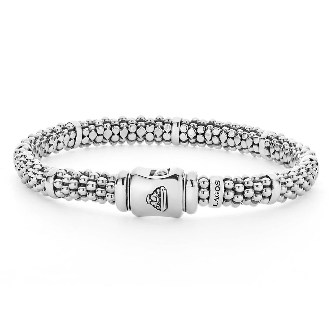 Silver Caviar Beaded Bracelet | Signature Caviar | LAGOS Jewelry