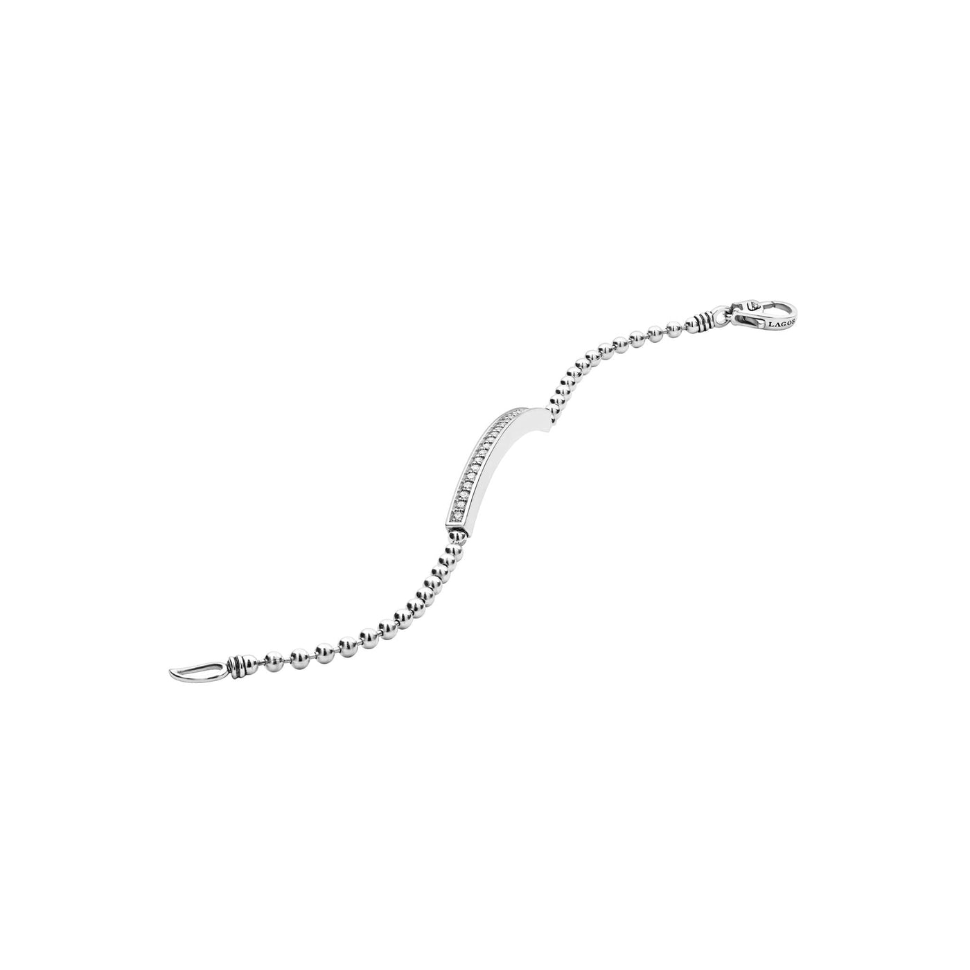 Diamond|caviar bracelet,rope bracelet,lagos bracelet,diamond bracelet