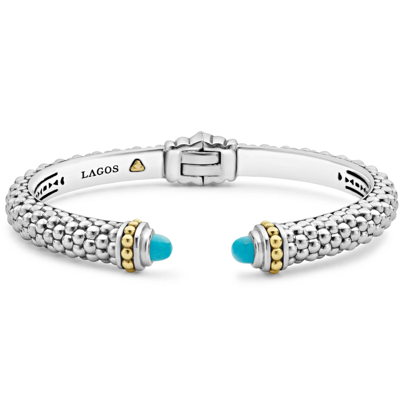 Turquoise|caviar bracelet,gemstone bracelet,lagos bracelet,cuff bracelet
