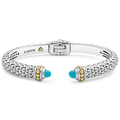 Turquoise|caviar bracelet,gemstone bracelet,lagos bracelet,cuff bracelet