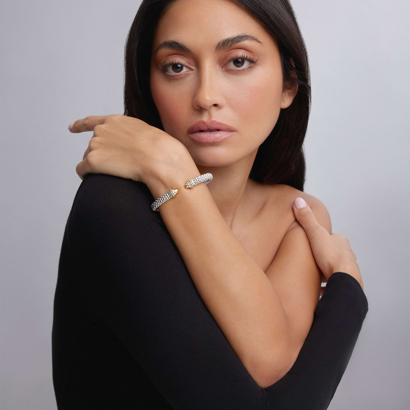 Lagos caviar cuff bracelet deals