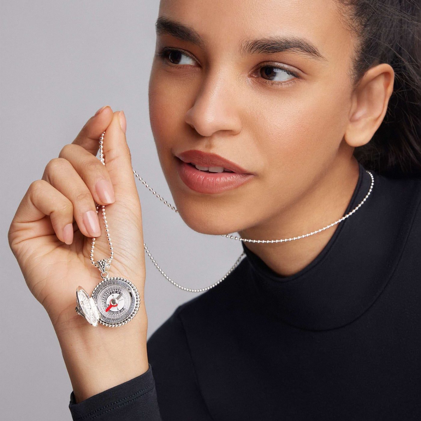 Lagos compass necklace sales