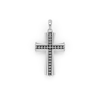 Anthem Two-Tone Cross Amulet