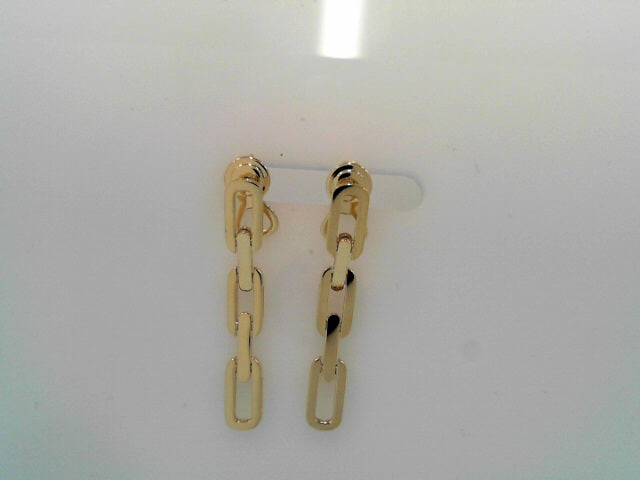 Precious Metal (No Stones) Earring
