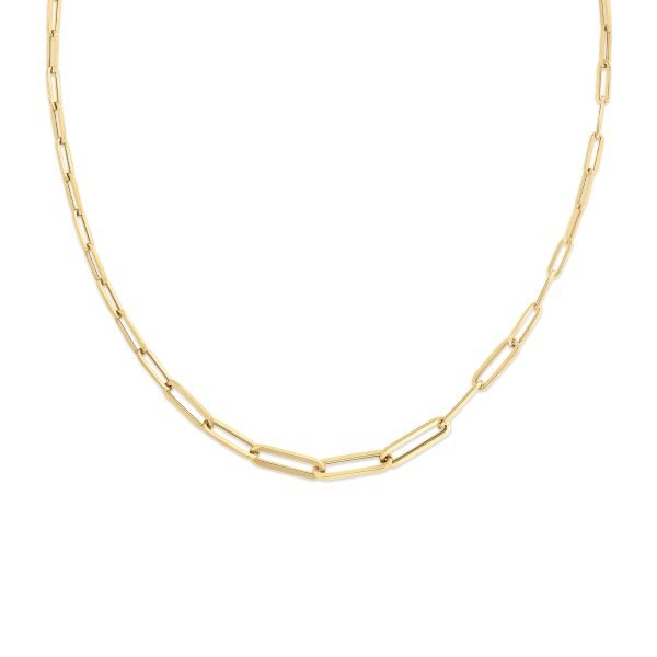 Precious Metal (No Stones) Necklace