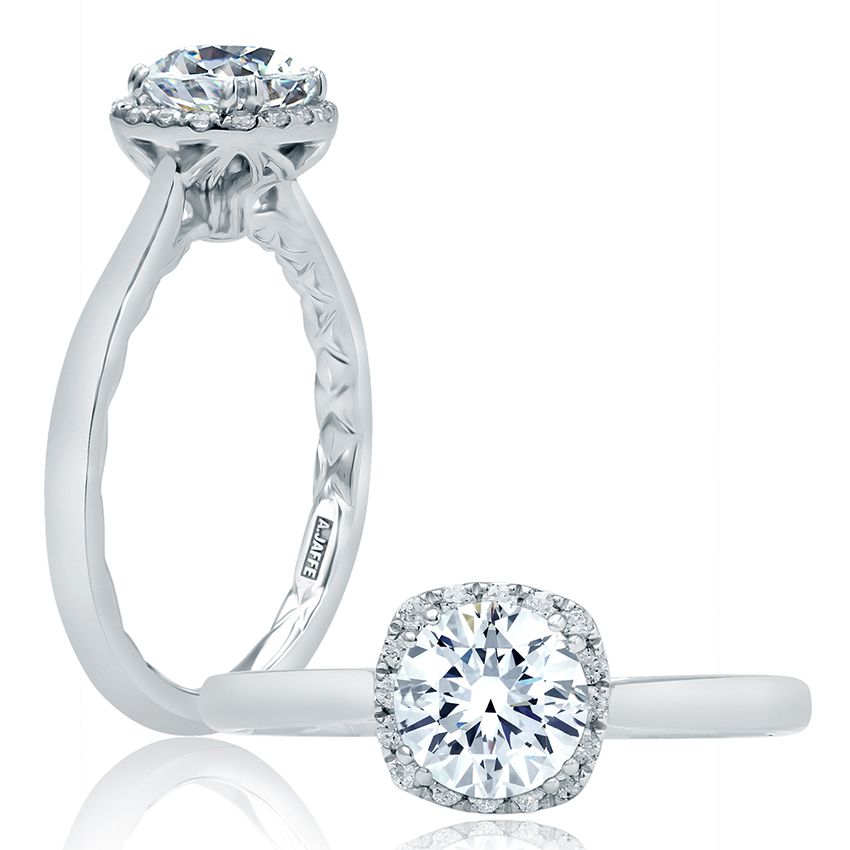 Diamond Semi-Mount Ring