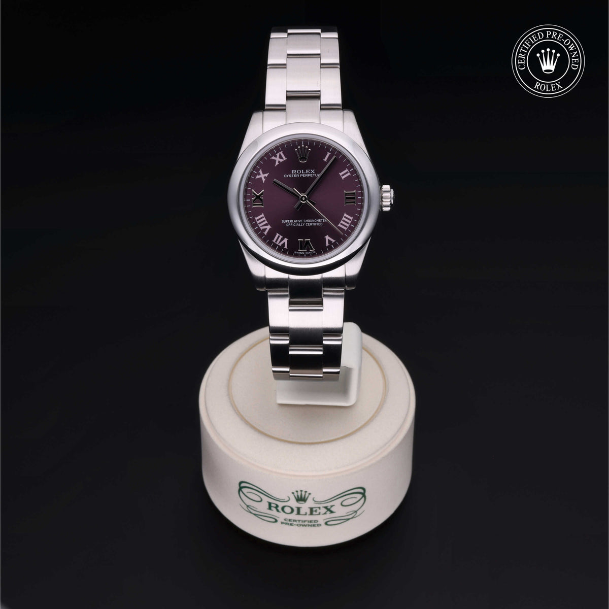 Rolex Certified Pre-Owned Rolex Oyster Perpetual 31