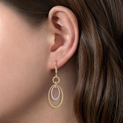 Diamond Earring