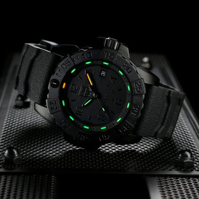 Navy SEAL Rubber, Steel, CARBONOX™ (RSC) Military Watch, 45 mm
