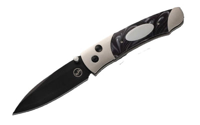 Titanium and Kirinite Pocket Knife