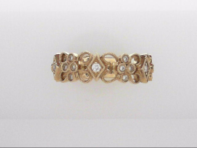 Diamond Wedding Bands  -  Women'
