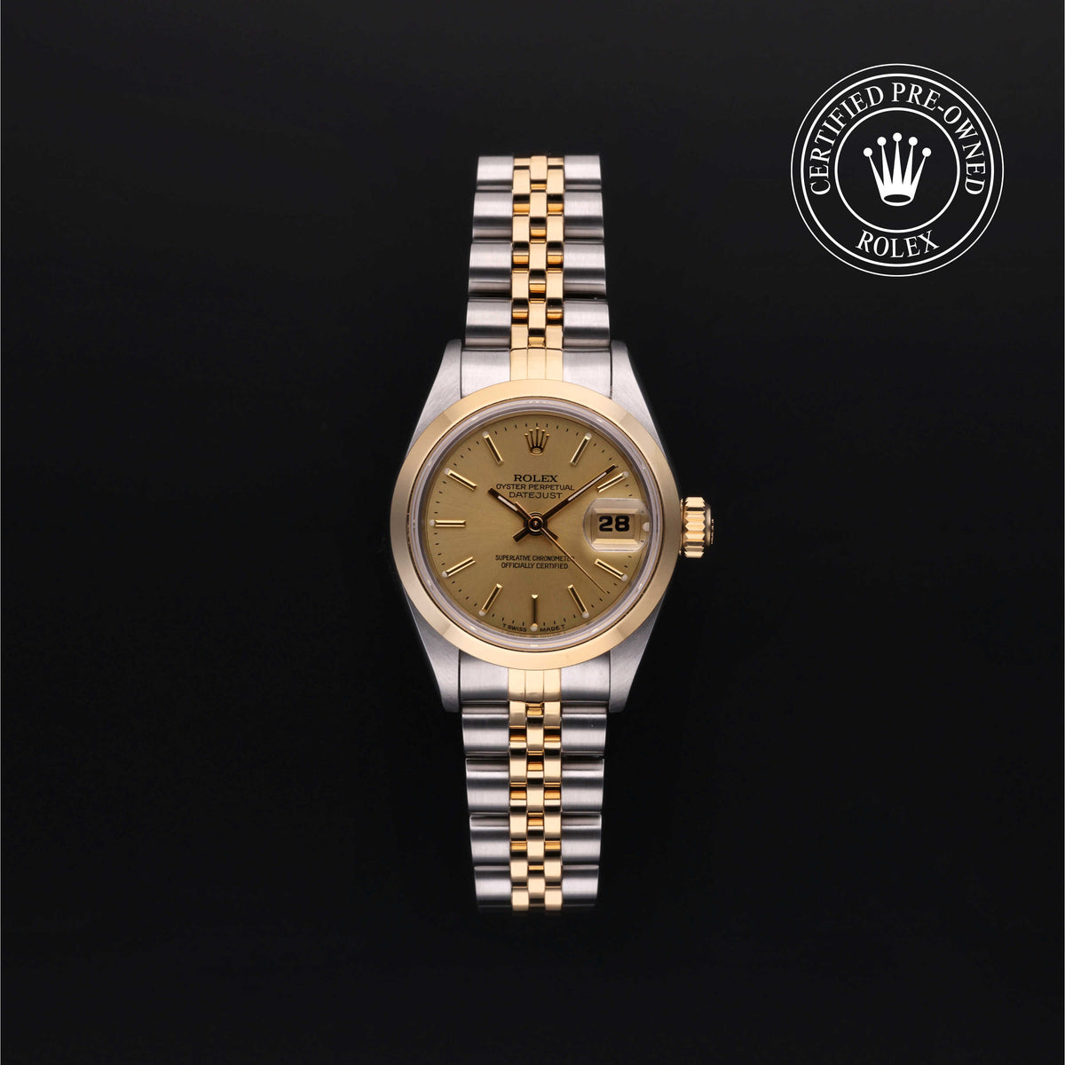 Rolex Certified Pre-Owned Rolex Lady-Datejust 26