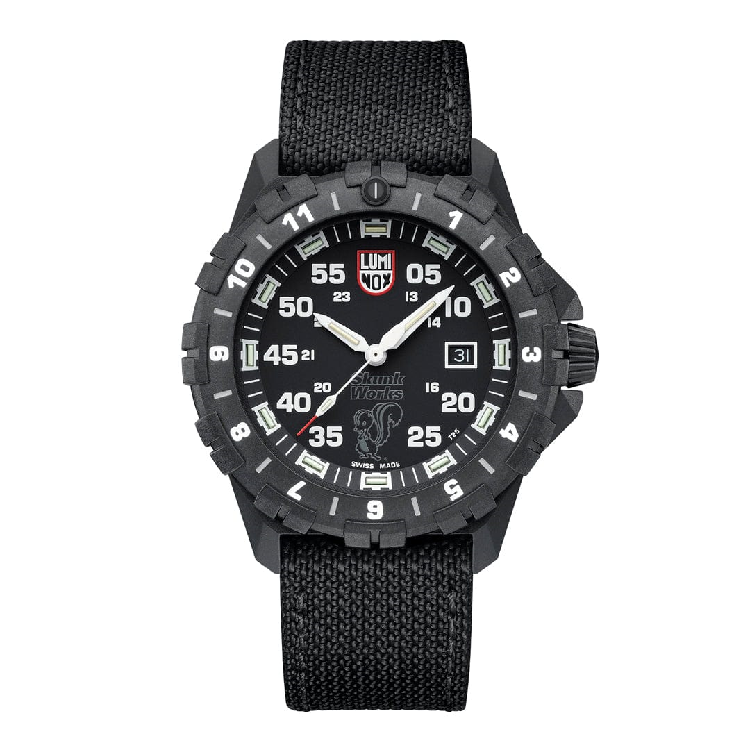 F-117 NIGHTHAWK® x Skunk Works® 6440 Heritage, Pilot Watch, 44 mm