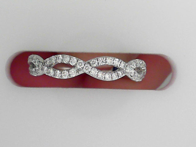 Diamond Wedding Bands  -  Women'