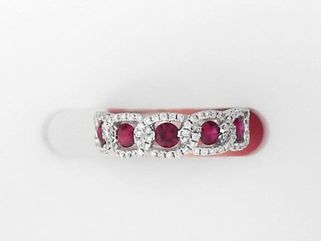 Colored Stone Rings  -  Women'